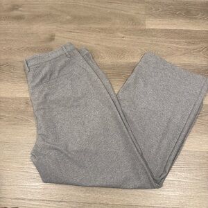 Robell CLOE Grey Wide-Leg Trousers — NWT • EU 46 / US 16